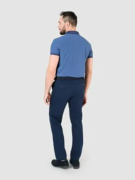 РУБАШКА-ПОЛО МУЖСКАЯ PEPLOS TS24008-P СИНИЙ