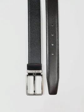 РЕМЕНЬ ПОЯСНОЙ МУЖСКОЙ PEPLOS BELT-24-C15-16 ЧЁРНЫЙ