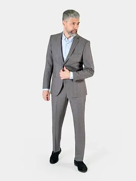 КОСТЮМ МУЖСКОЙ PEPLOS SU24135-SL СВЕТЛО-СЕРЫЙ