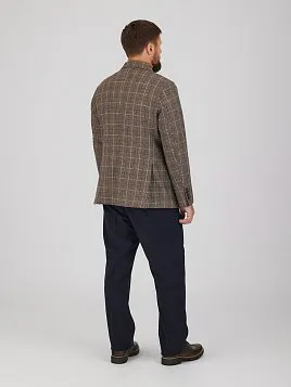 ШЕРСТЯНОЙ БЕЖЕВЫЙ МУЖСКОЙ ПИДЖАК JA26112-R