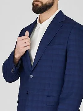 МУЖСКОЙ КОСТЮМ SU26011-С СИНИЙ