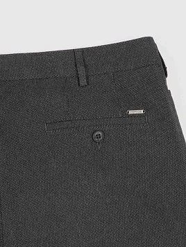 БРЮКИ МУЖСКИЕ PEPLOS P2507-R ТЕМНО-СЕРЫЙ