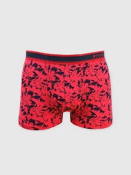 ТРУСЫ БОКСЕРЫ МУЖСКИЕ PEPLOS UW23007-BX КРАСНЫЙ