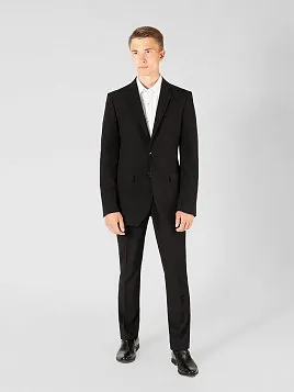 КОСТЮМ ПОДРОСТКОВЫЙ PEPLOS SU22T014 ЧЁРНЫЙ