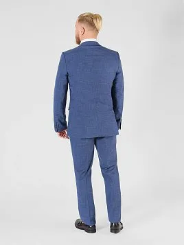 КОСТЮМ МУЖСКОЙ PEPLOS SU22042-R СИНИЙ