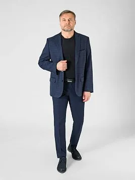 ПИДЖАК МУЖСКОЙ PEPLOS JA23018-С СИНИЙ