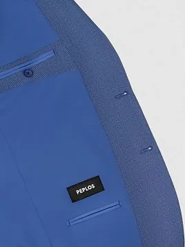 КОСТЮМ МУЖСКОЙ PEPLOS SU24138-R СИНИЙ