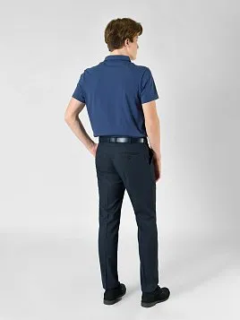 БРЮКИ МУЖСКИЕ PEPLOS TR23040-297 ТЕМНО-СИНИЙ