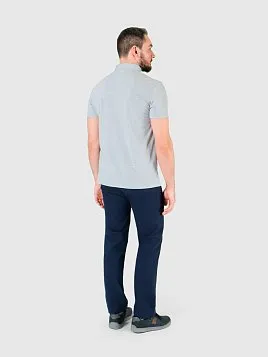 РУБАШКА-ПОЛО МУЖСКАЯ PEPLOS TS24005-Р ГОЛУБОЙ