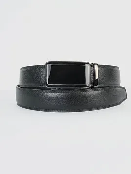 РЕМЕНЬ ПОЯСНОЙ МУЖСКОЙ PEPLOS BELT-24-C21-30 ЧЁРНЫЙ