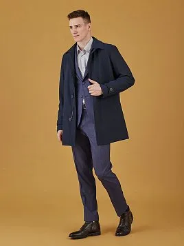 ПЛАЩ OW2634-CL СИНИЙ