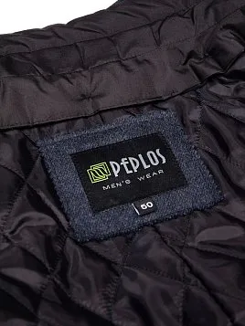 ПАЛЬТО МУЖСКОЕ PEPLOS OW2002-CT СЕРЫЙ