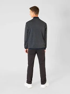 БОМБЕР ПОДРОСТКОВЫЙ PEPLOS JA22T017-602 СИНИЙ