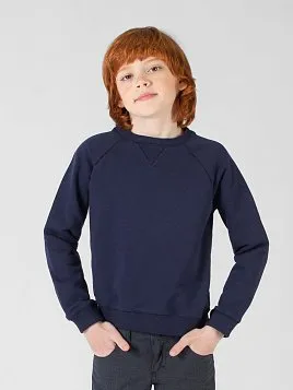 СВИТШОТ ДЕТСКИЙ PEPLOS SW21J001 ТЕМНО-СИНИЙ