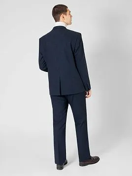 КОСТЮМ МУЖСКОЙ PEPLOS SU22024-C ТЕМНО-СИНИЙ