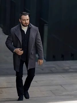 ДЖИНСЫ МУЖСКИЕ PEPLOS J2501-SL ТЕМНО-СИНИЙ