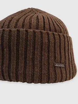 МУЖСКАЯ ШАПКА HM2608 КОРИЧНЕВАЯ