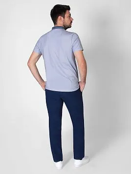 БРЮКИ МУЖСКИЕ PEPLOS P2101-SL СИНИЙ