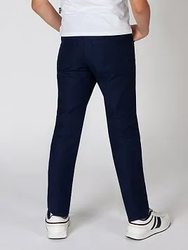 БРЮКИ ДЛЯ МАЛЬЧИКА МЛ. ШКОЛА PEPLOS P20B04-R СИНИЙ