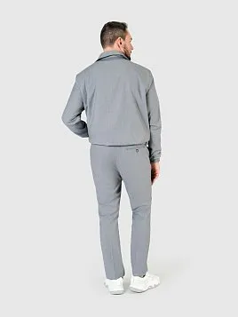 БРЮКИ МУЖСКИЕ PEPLOS TR24120-201 СВЕТЛО-СЕРЫЙ