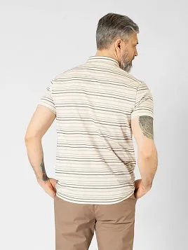 РУБАШКА-ПОЛО МУЖСКАЯ PEPLOS TS22005-P БЕЖЕВЫЙ