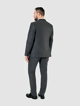 КОСТЮМ МУЖСКОЙ PEPLOS SU24901-SL ТЕМНО-СЕРЫЙ