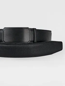 РЕМЕНЬ МУЖСКОЙ PEPLOS АВТОМАТИЧЕСКИЙ C21. BELT-22-C21-26 ЧЁРНЫЙ
