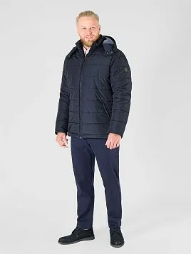 КУРТКА МУЖСКАЯ PEPLOS OW2302-DJ СИНИЙ
