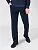 БРЮКИ МУЖСКИЕ PEPLOS TR23102-263 СИНИЙ (188-112) Вид 1