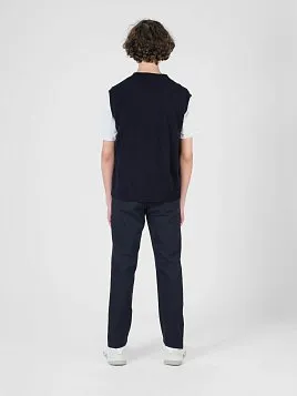 ЖИЛЕТ ПОДРОСТКОВЫЙ PEPLOS JKN24V002 ТЕМНО-СИНИЙ