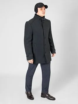 ПАЛЬТО МУЖСКОЕ PEPLOS OW2206-CT СЕРЫЙ