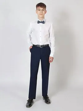 БРЮКИ ДЛЯ МАЛЬЧИКА PEPLOS TR23J013-322 СИНИЙ