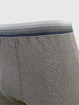 ТРУСЫ БОКСЕРЫ МУЖСКИЕ PEPLOS UW23003-BX ТЕМНО-СЕРЫЙ