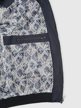 ВЕТРОВКА МУЖСКАЯ PEPLOS OW2534-SJ ТЕМНО-СИНИЙ