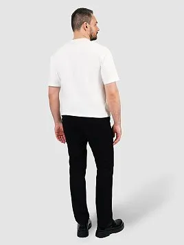 БРЮКИ МУЖСКИЕ PEPLOS TR25099-220-2 ЧЁРНЫЙ