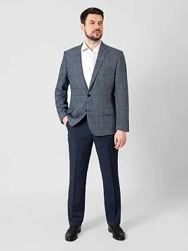 ПИДЖАК МУЖСКОЙ PEPLOS JA21035-R СЕРЫЙ