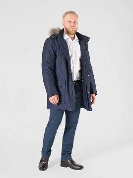 КУРТКА МУЖСКАЯ PEPLOS OW2303-DJ СИНИЙ