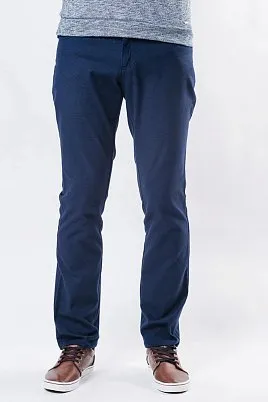 БРЮКИ МУЖСКИЕ  PEPLOS P19J04 ТЕМНО-СИНИЙ