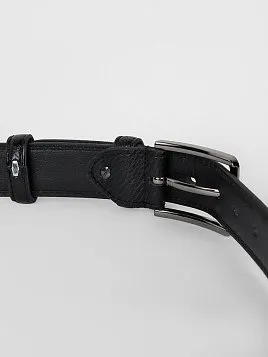 РЕМЕНЬ МУЖСКОЙ PEPLOS C01. BELT-22-C01-3 ЧЁРНЫЙ