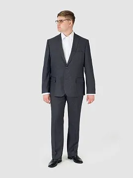 КОСТЮМ МУЖСКОЙ PEPLOS SU24007-C ТЕМНО-СЕРЫЙ