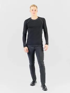 ДЖИНСЫ МУЖСКИЕ PEPLOS J2504-SL ТЕМНО-СЕРЫЙ