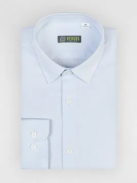 СОРОЧКА ПОДРОСТКОВАЯ PEPLOS SH23T063-R ГОЛУБОЙ