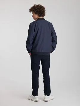 БОМБЕР ПОДРОСТКОВЫЙ PEPLOS BM25T107 ТЕМНО-СИНИЙ