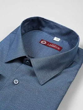 СОРОЧКА МУЖСКАЯ MAJESTIC LEGATE SH23132-C ТЕМНО-СИНИЙ