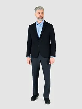 БРЮКИ МУЖСКИЕ PEPLOS TR24121-212 ТЕМНО-СИНИЙ