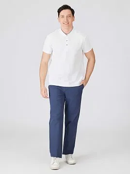 СИНИЕ МУЖСКИЕ БРЮКИ P2618-R 