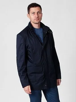 ВЕТРОВКА МУЖСКАЯ PEPLOS OW2037-SJ ТЕМНО-СИНИЙ