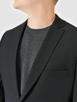 КОСТЮМ МУЖСКОЙ PEPLOS SU24005-C ЧЁРНЫЙ