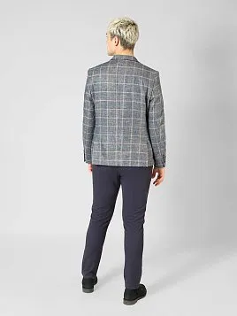 ПИДЖАК МУЖСКОЙ PEPLOS JA22064-С СИНИЙ