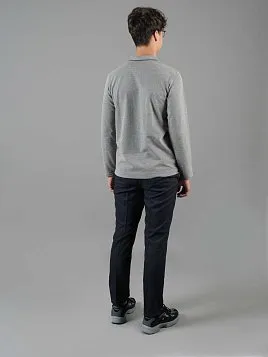 БРЮКИ ПОДРОСТКОВЫЕ PEPLOS TR24T030-234 СЕРЫЙ